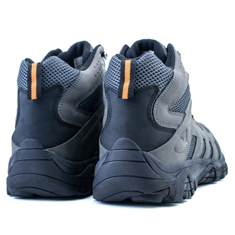 Botas Santa Barbara Flynn de Hombre Gris-negro