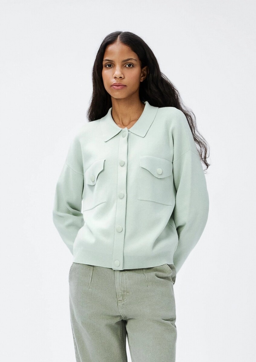 CARDIGAN - VERDE 