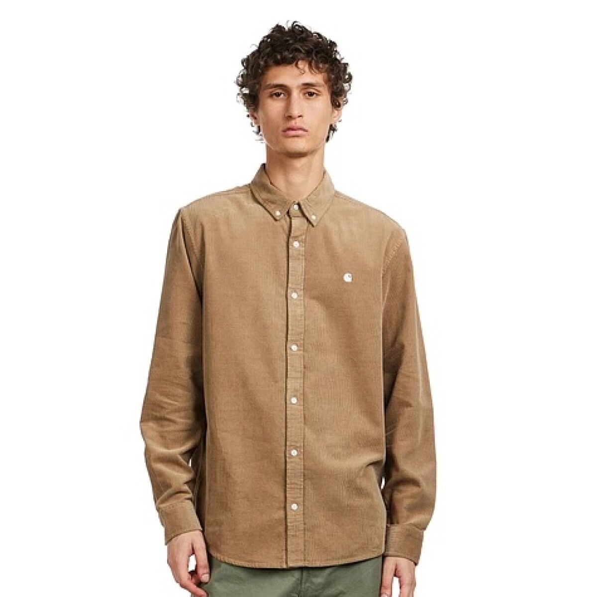 L/S Madison Fine Cord Shirt 