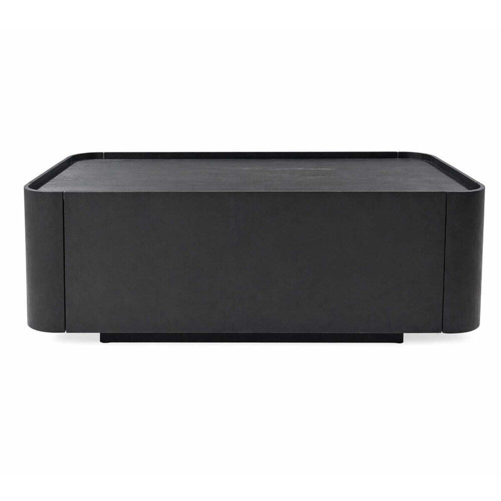 MESA RATONA MELAMINA NEGRO CANELA