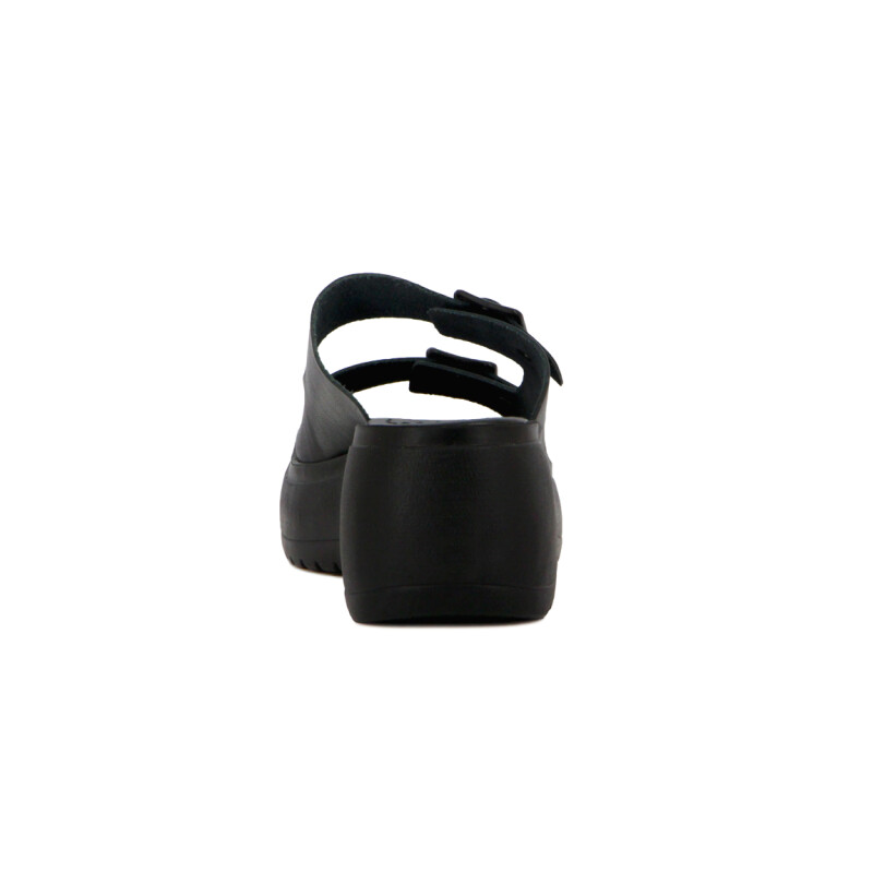 Sandalias Plataforma Mujer Euro Teens Negro