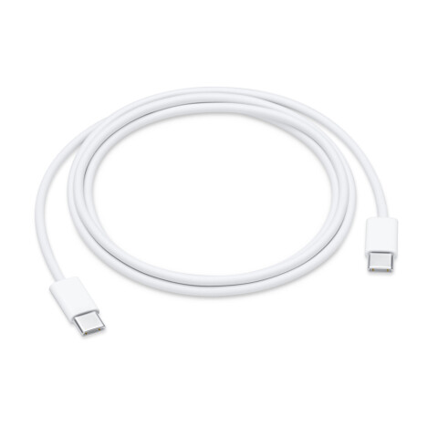 APPLE CABLE USB-C A USB-C 1M - BLANCO APPLE CABLE USB-C A USB-C 1M - BLANCO