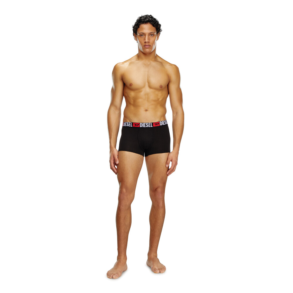 Ropa Interior Para Hombre Umbx-Damien3 Pack Negro
