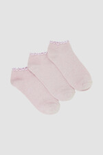 Pack x3 plantinas volado y lurex Iris lila