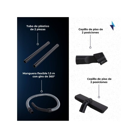Aspiradora Trineo Voltio 900W Cable 5 metros 2lt Aspiradora Trineo Voltio 900W Cable 5 metros 2lt