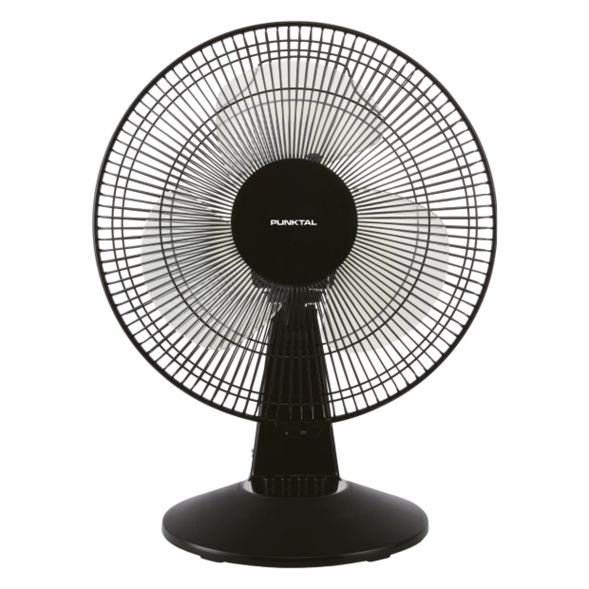 VENTILADOR PUNKTAL DE MESA - 30 CM NEGRO 