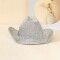 Sombrero Brilloso Plateado