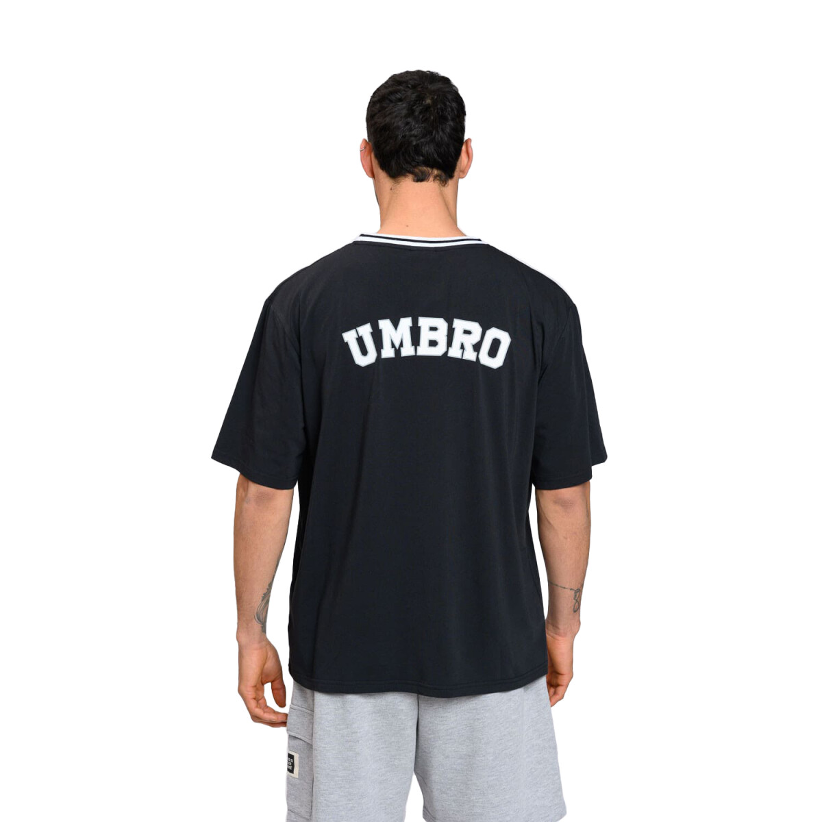 Remera de Hombre Umbro University Umbro - Negro 