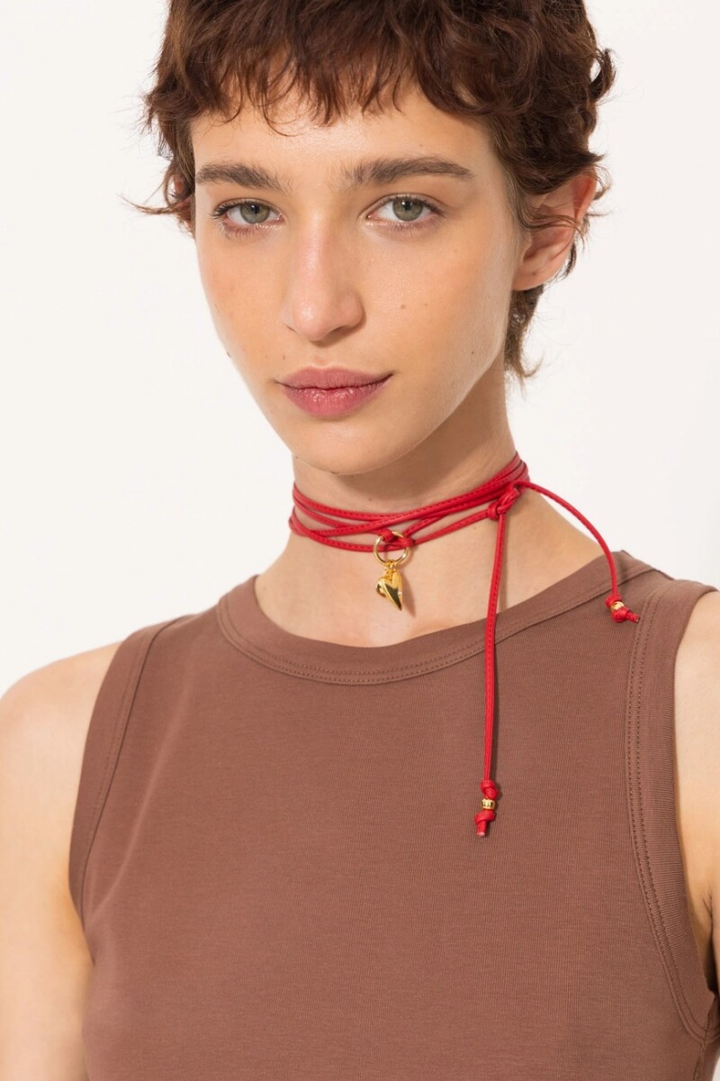 CHOKER CUORE Oro
