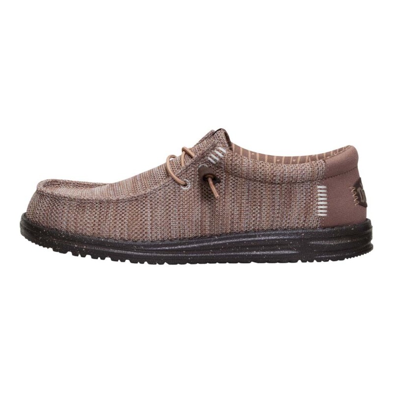 Wally Stretch Sox - Hombre Deep Taupe/mole Brown