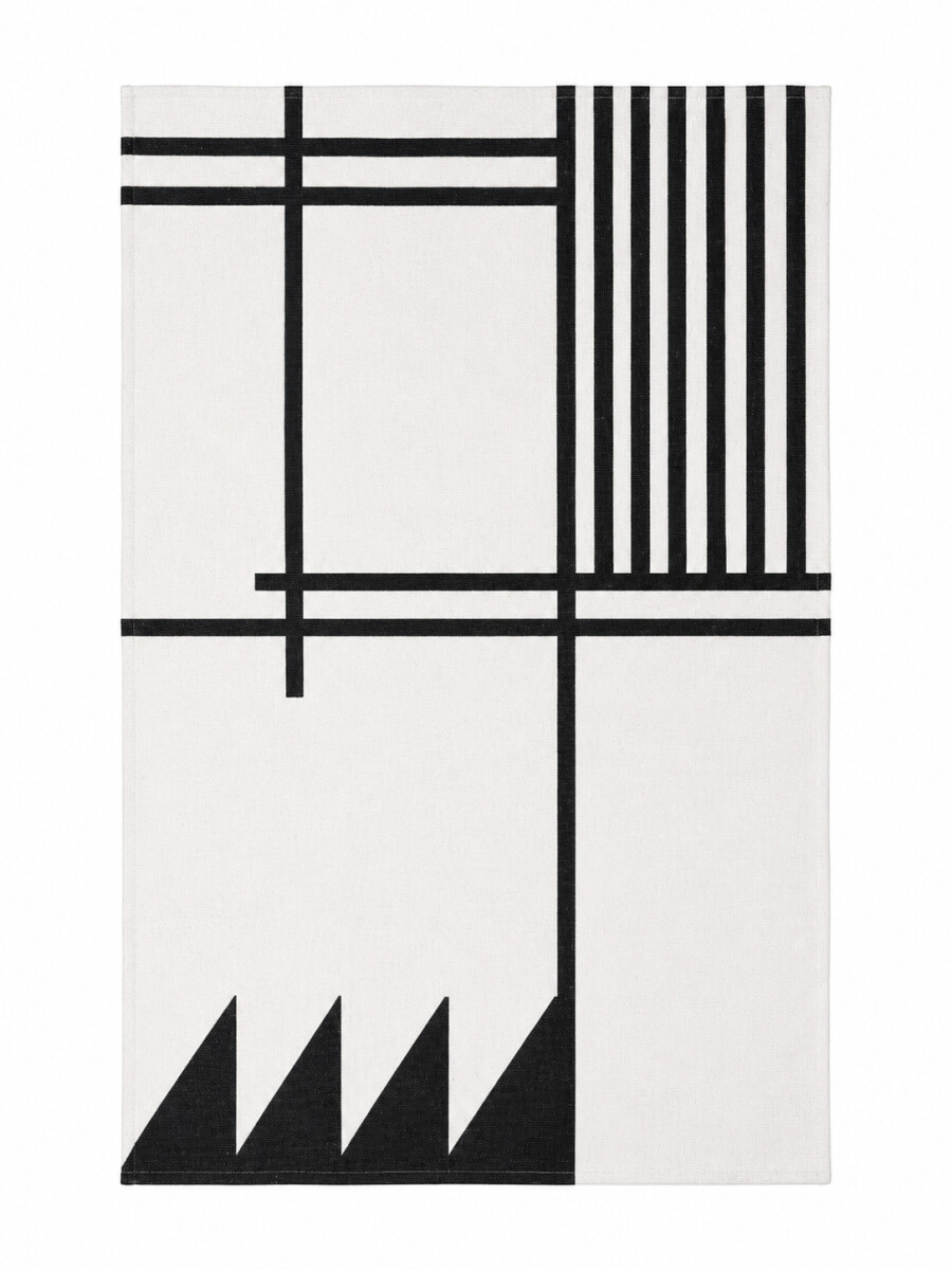 ALFOMBRA DE ALGODÓN - BLANCO 