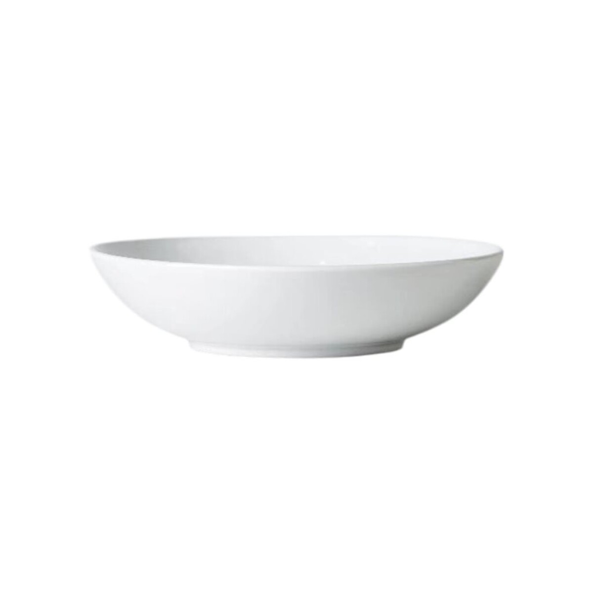 PLATO HONDO CERAMICA D19x4.5CM IBIZA BLANCO 