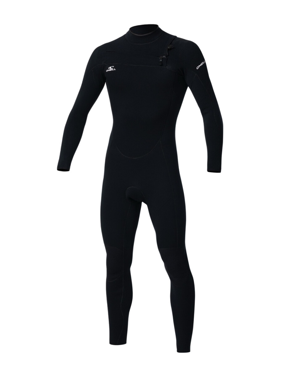 Reactor II 3/2mm - GBS Chest Zip - Full - Negro 