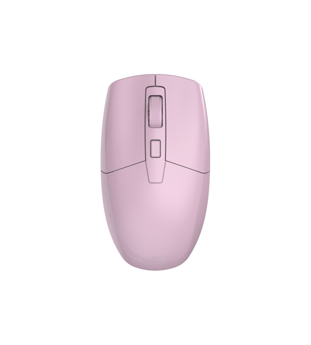 Mouse silencioso LW-20 - rosa 