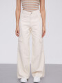 Pantalon Moanica Crudo / Natural