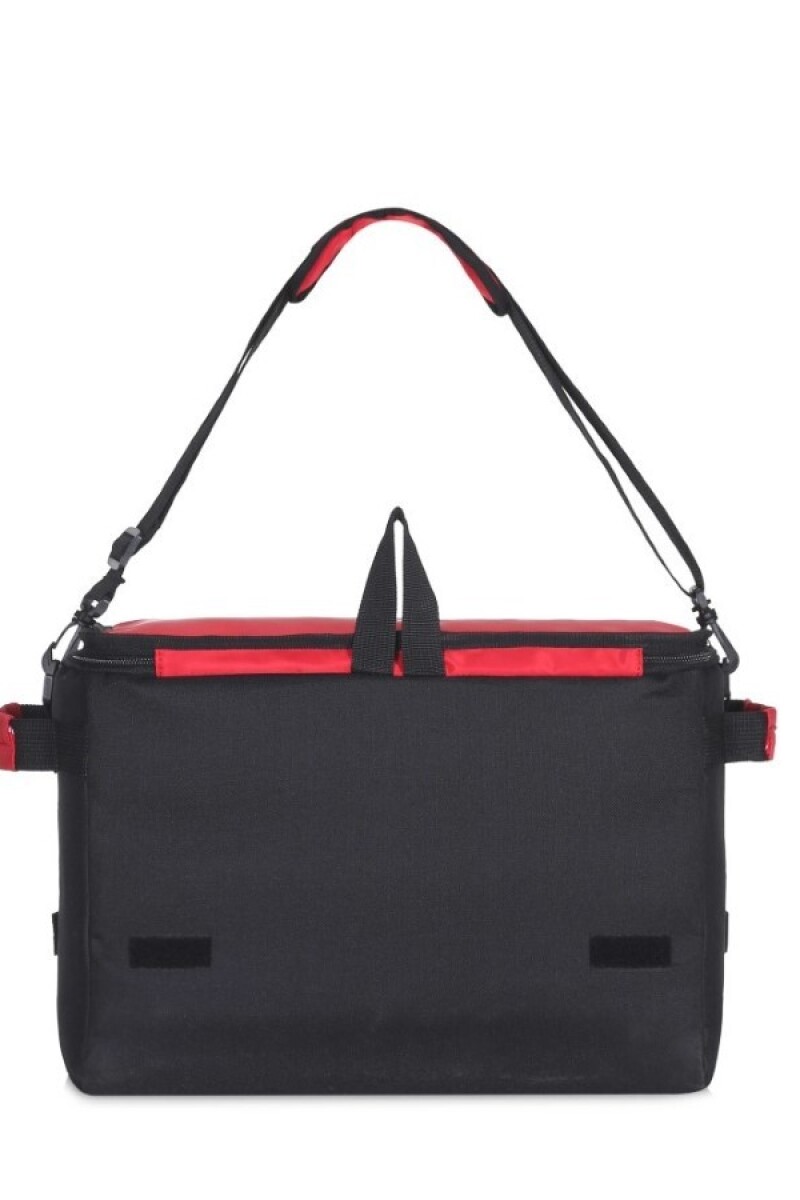 Bolso lonchera térmico Rojo