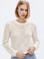 Sweater Eunae Marfil / Off White