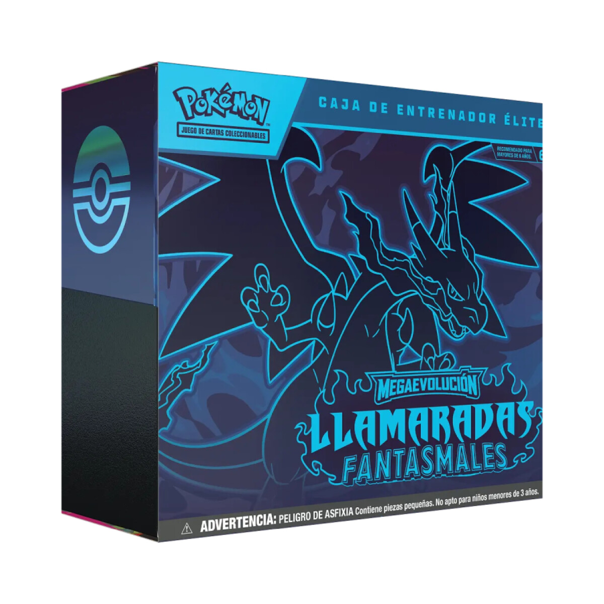 Pokémon Mega Evolución Llamaradas Fantasmales ETB 