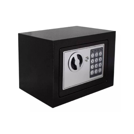 Caja fuerte digital con llave de emergencia Caja fuerte digital con llave de emergencia