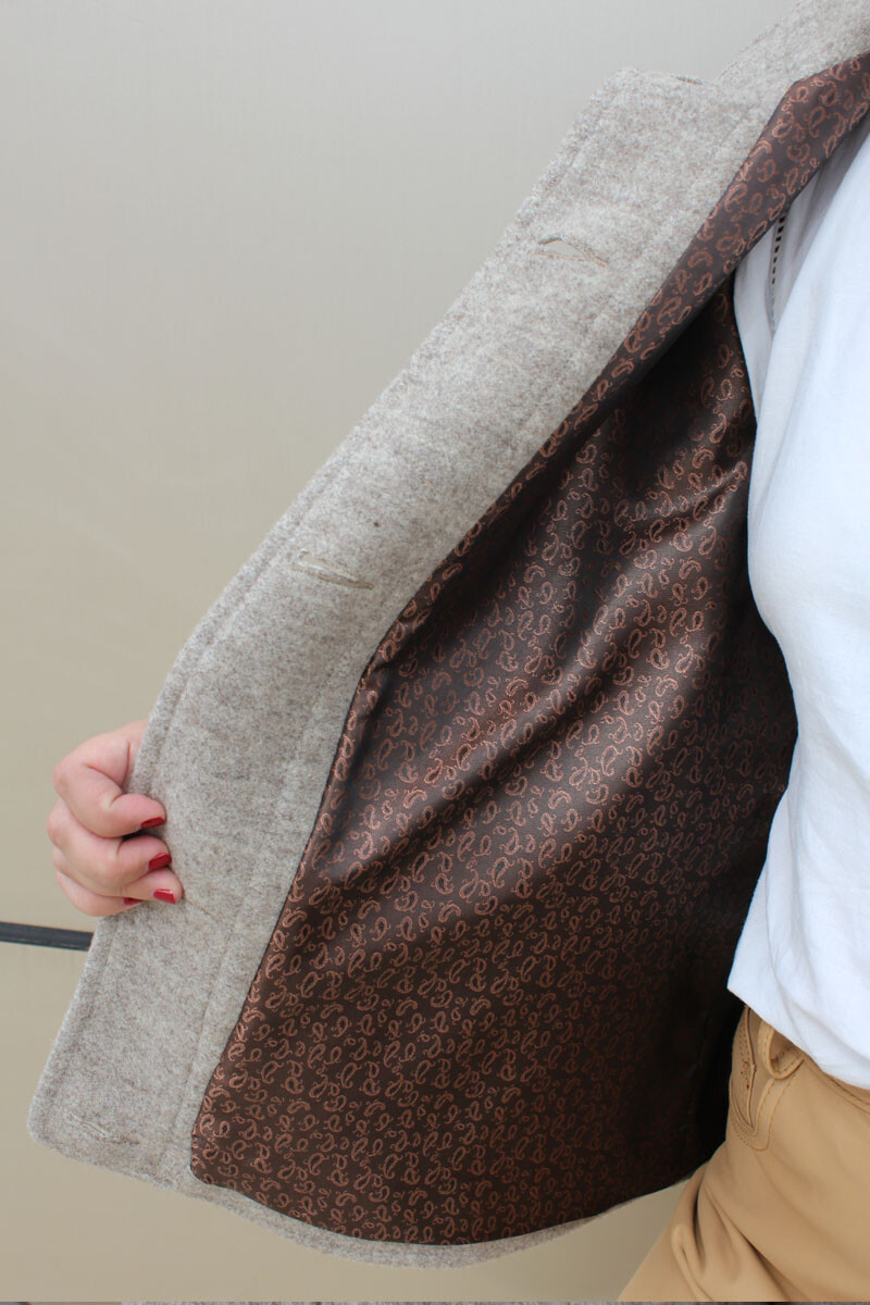 Campera gales Visón
