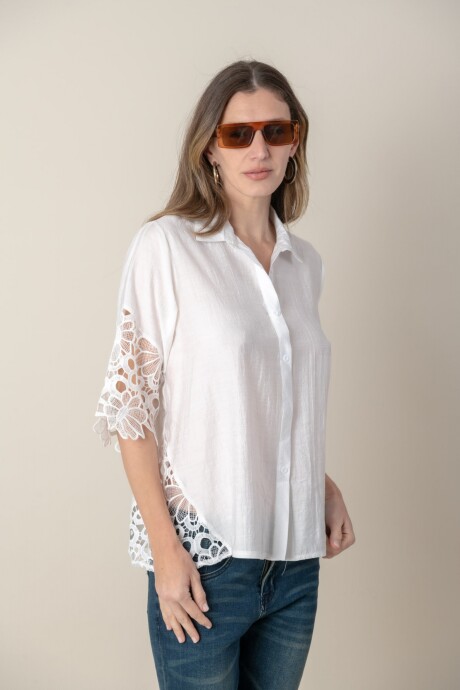 CAMISA NUBE Blanco