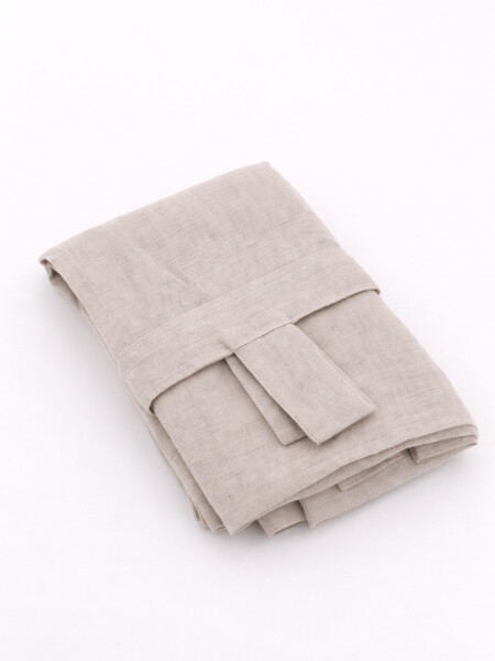 CORTINA ASPLINO TAUPE BEIGE