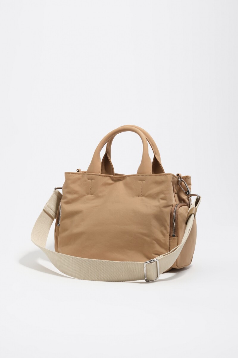 BOLSO BANDOLERA POCKET Camel