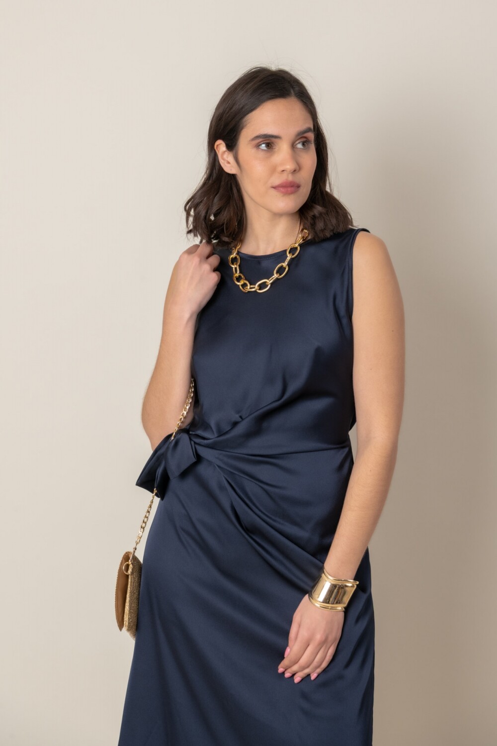 VESTIDO AYMARA Azul
