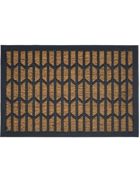 FELPUDO COCO/GOMA 40X60CM H.1CM ROMBOS FELPUDO COCO/GOMA 40X60CM H.1CM ROMBOS