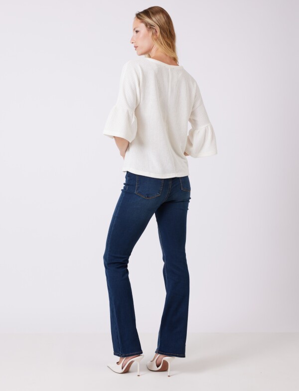 Buzo Manga Amplia CRUDO