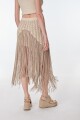 Falda Nardo Beige