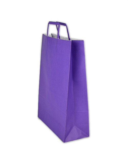 BOLSA LISA ACUARIO 30X12X41 cm VIOLETA