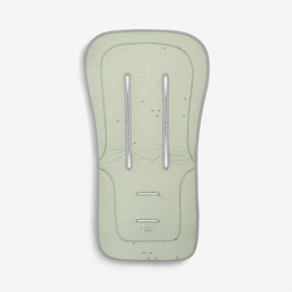Colchon kikkaboo para coche universal verde