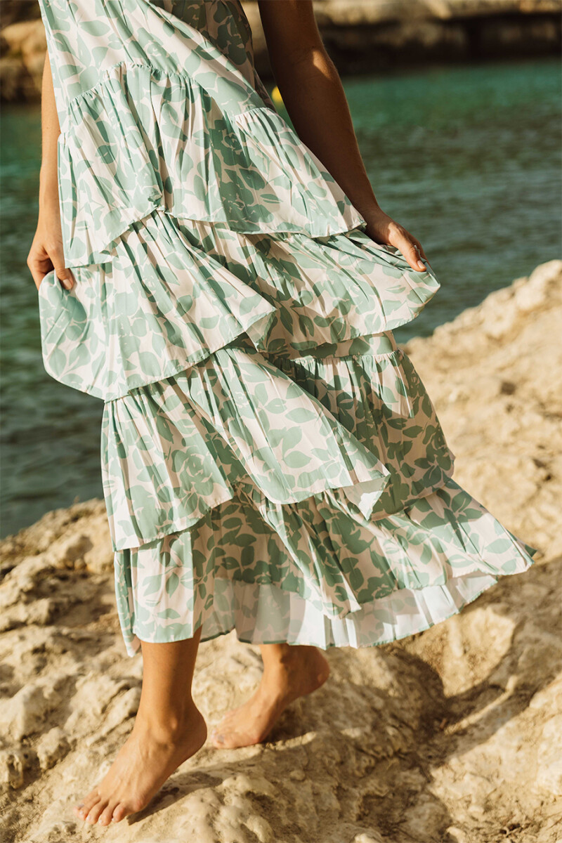 VESTIDO SERENELLA MAXI GARDEN WHISPER VESTIDO SERENELLA MAXI GARDEN WHISPER