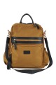 Mochila cartera Tostado