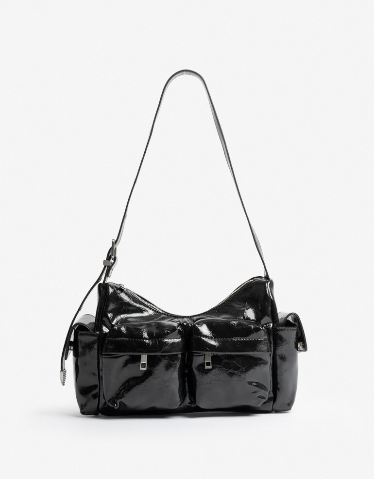 City Cartera City Multipocket - Negro