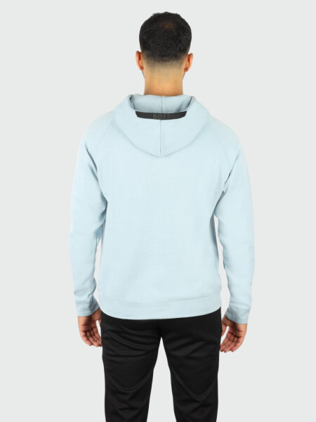 BOSS - Buzo Sudadera Regular Fit Capucha Alta Automática
