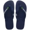 Ojotas Havaianas Brasil Logo - Azul