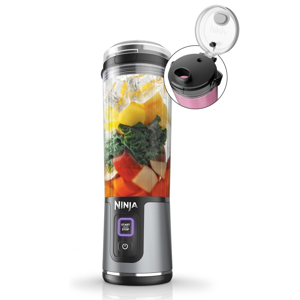 Ninja Blast Portable Blender Bc151eubk - PORTABLE BLENDER BC151EUBK 