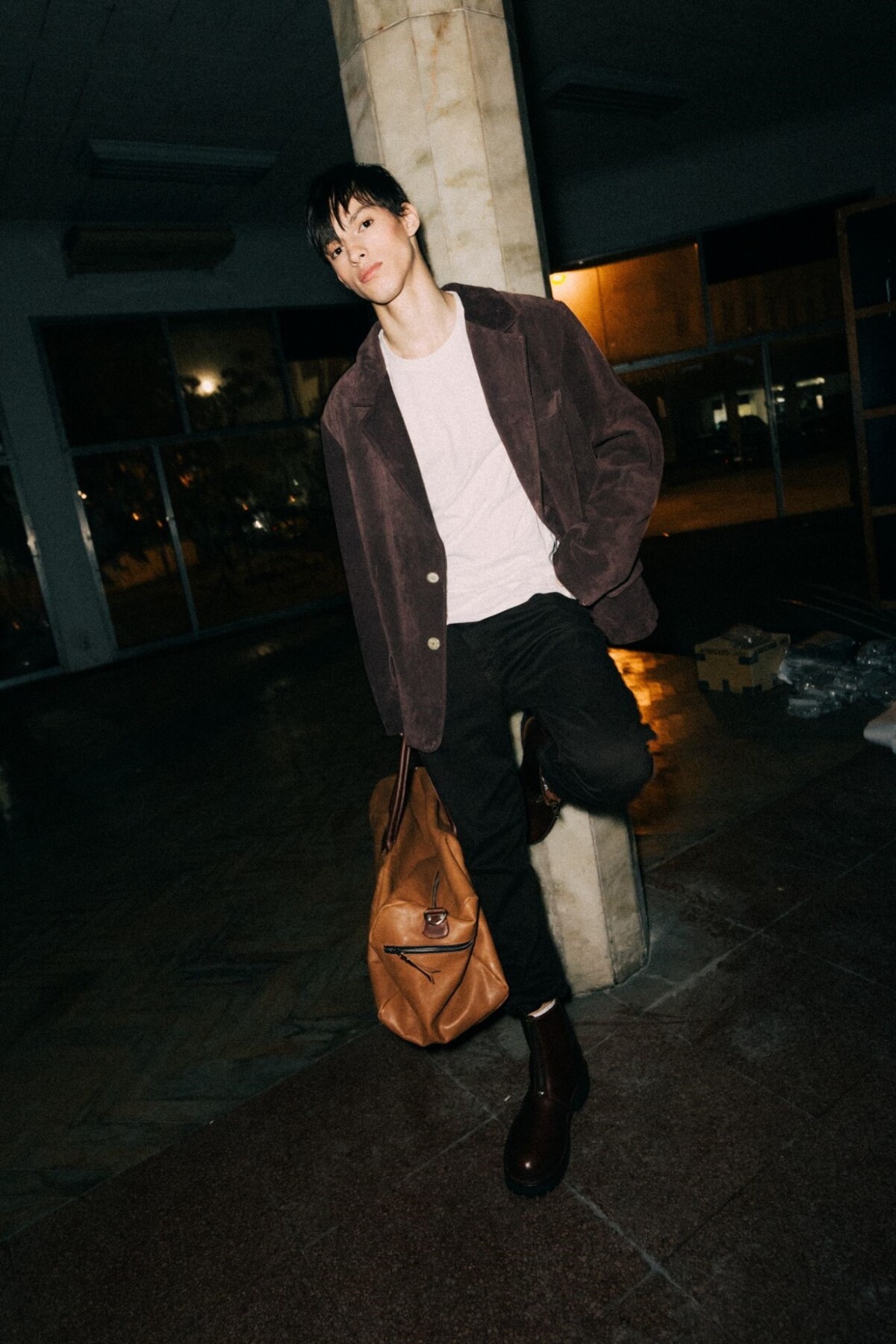 Blazer Equestrian Men Chocolate