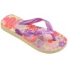 Ojotas Havaianas Kids Flores Violeta