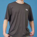 T-SHIRT AZUAI DIXIE Gris Oscuro