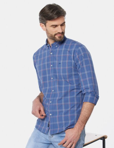 CAMISA CUADROS Unico