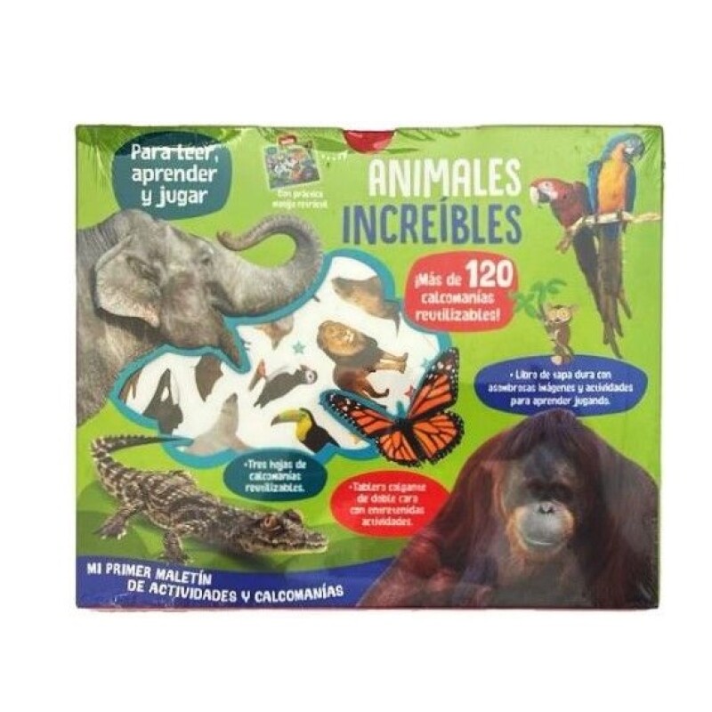 MI PRIMER MALETIN ANIMALES INCREIBLES CUENTOS AC MI PRIMER MALETIN ANIMALES INCREIBLES CUENTOS AC