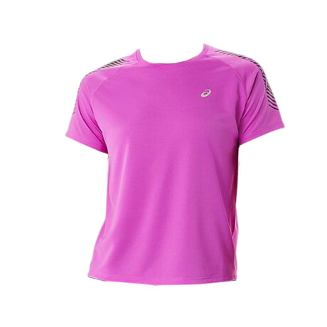 REMERA ASICS ICON SS Violet