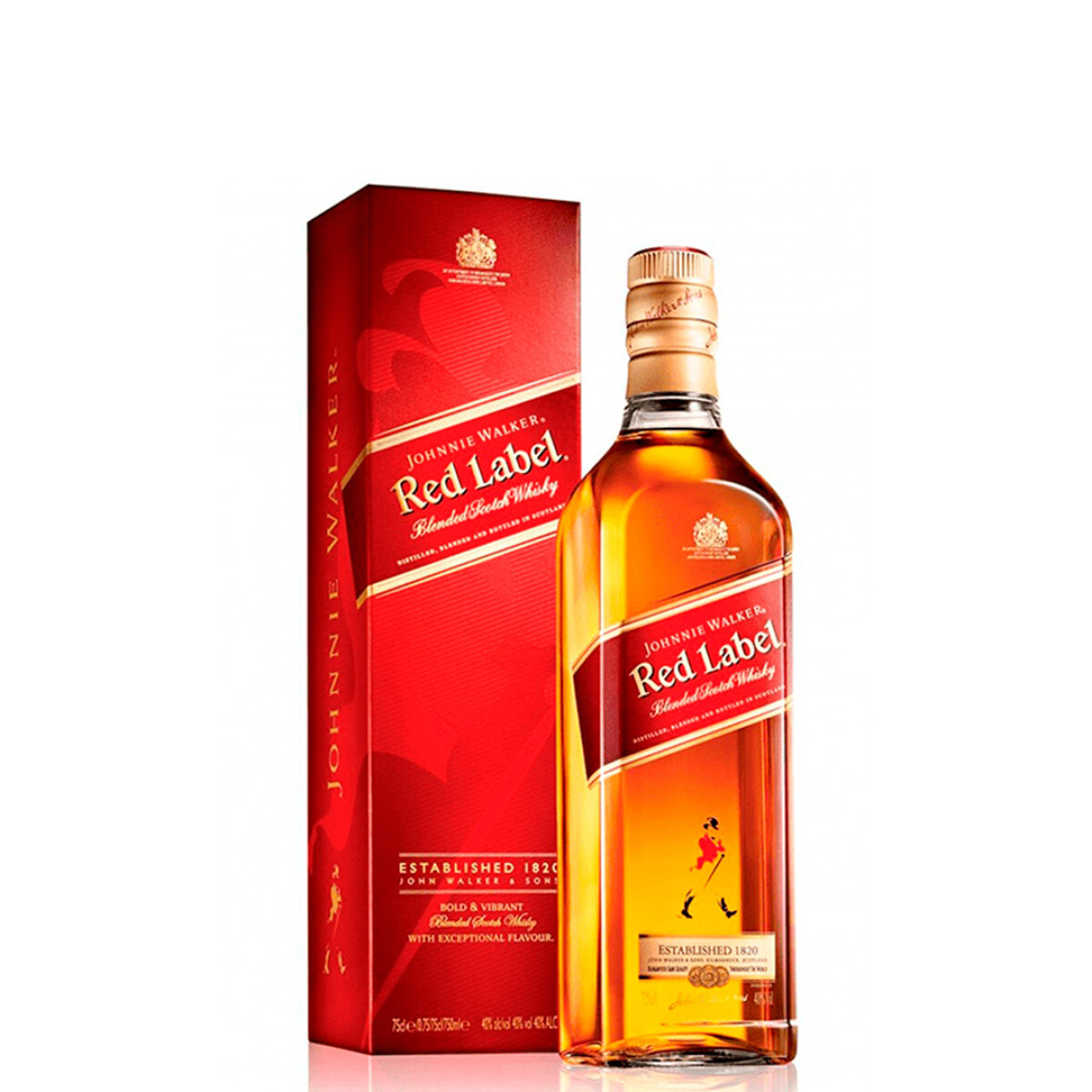 Whisky Johnnie Walker Red Label 750 Cc - 001 