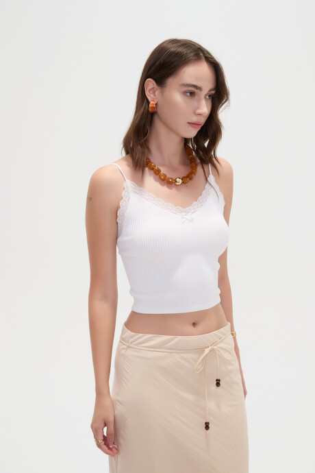 Musculosa Ophelie Blanco
