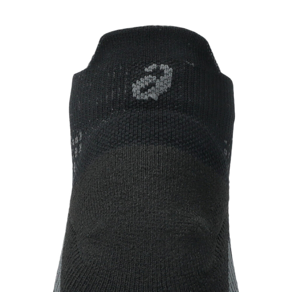 Medias Running Performance Run Sock Ankle Unisex Performance Black
