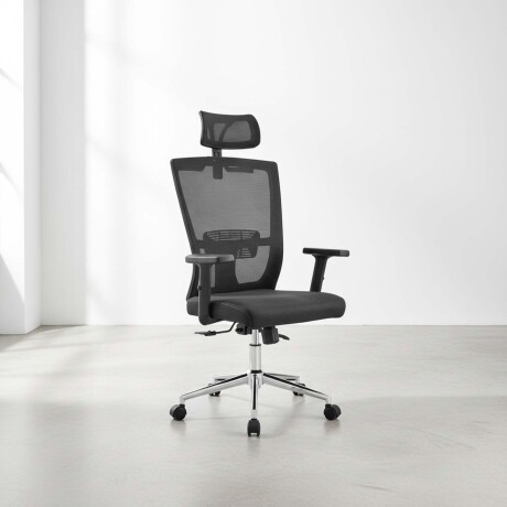 ASIENTO DE OFICINA MALLA AZUL HY1029