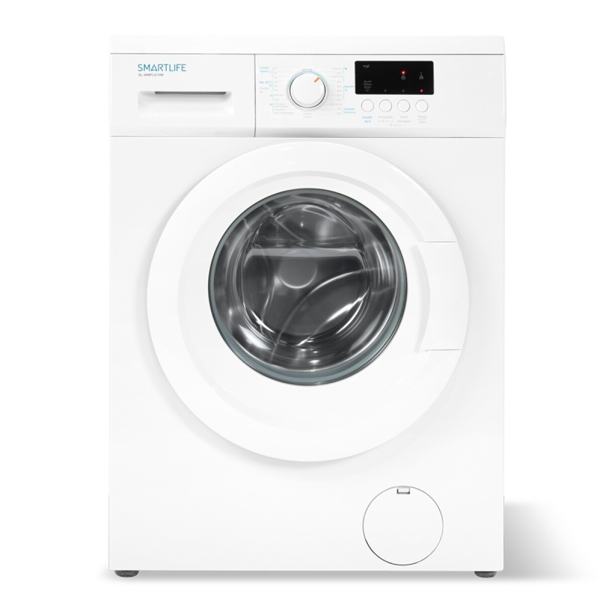 Lavarropas Smartlife 6 Kg Carga Frontal 